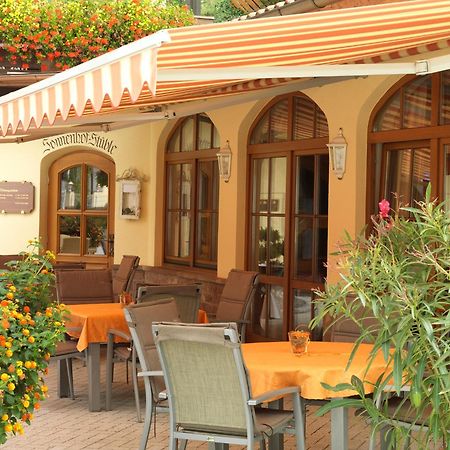 Sonnenhof Hotel & Spa Lautenbach Exteriör bild