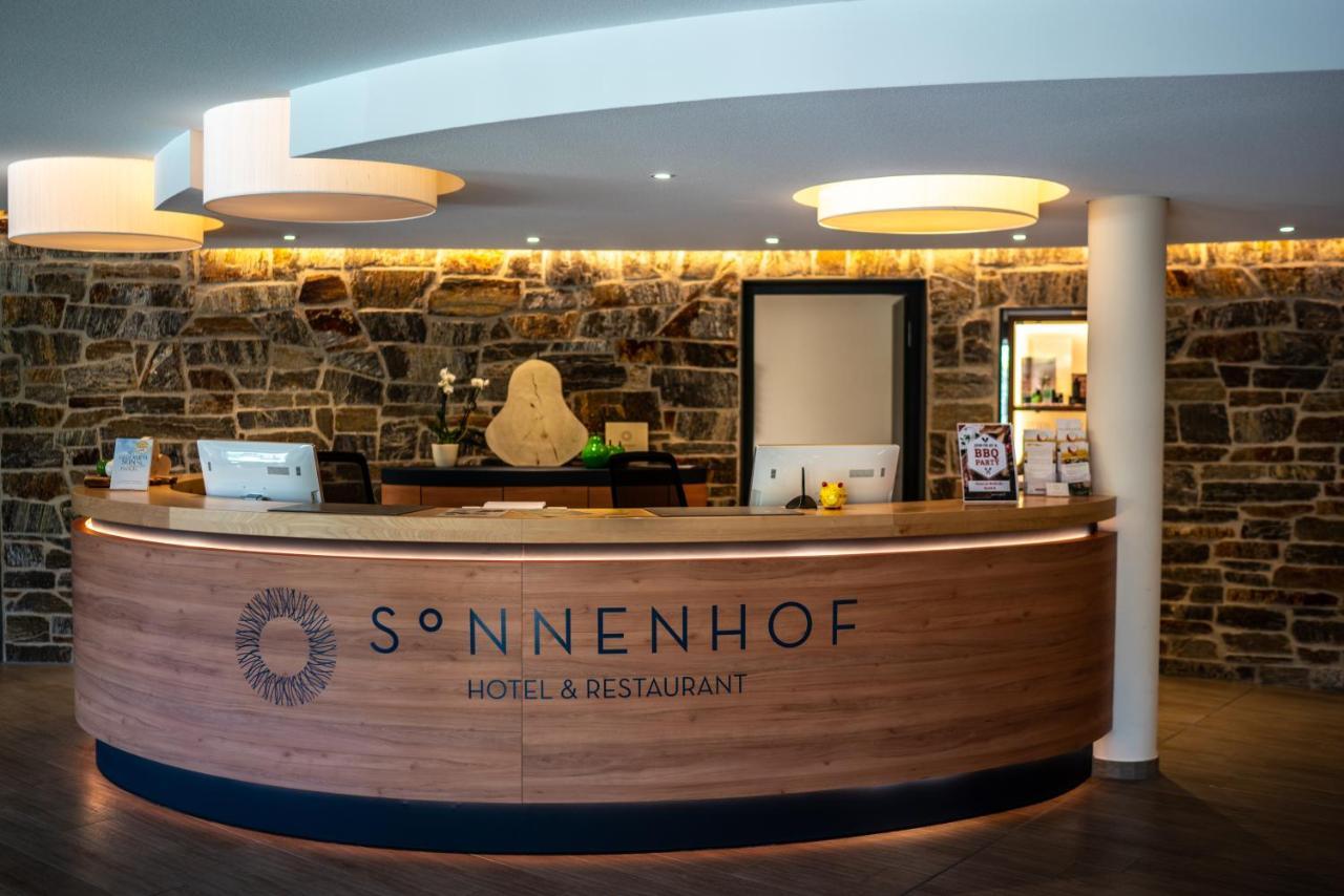 Sonnenhof Hotel & Spa Lautenbach Exteriör bild