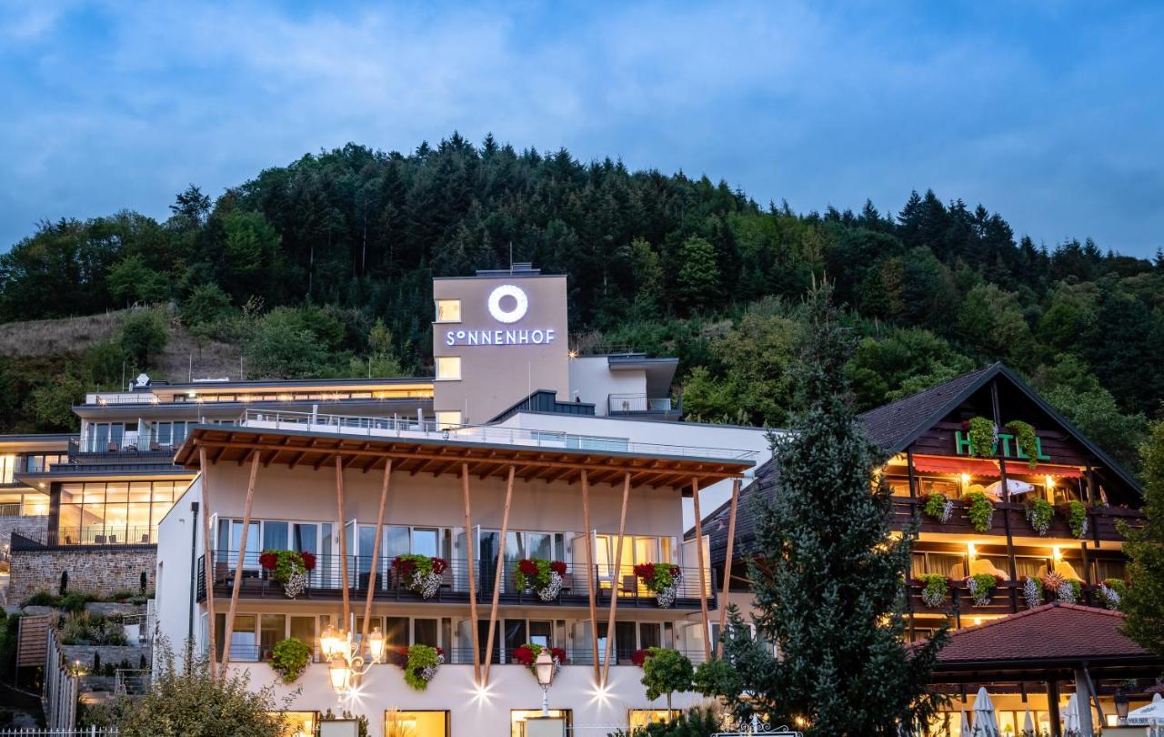 Sonnenhof Hotel & Spa Lautenbach Exteriör bild