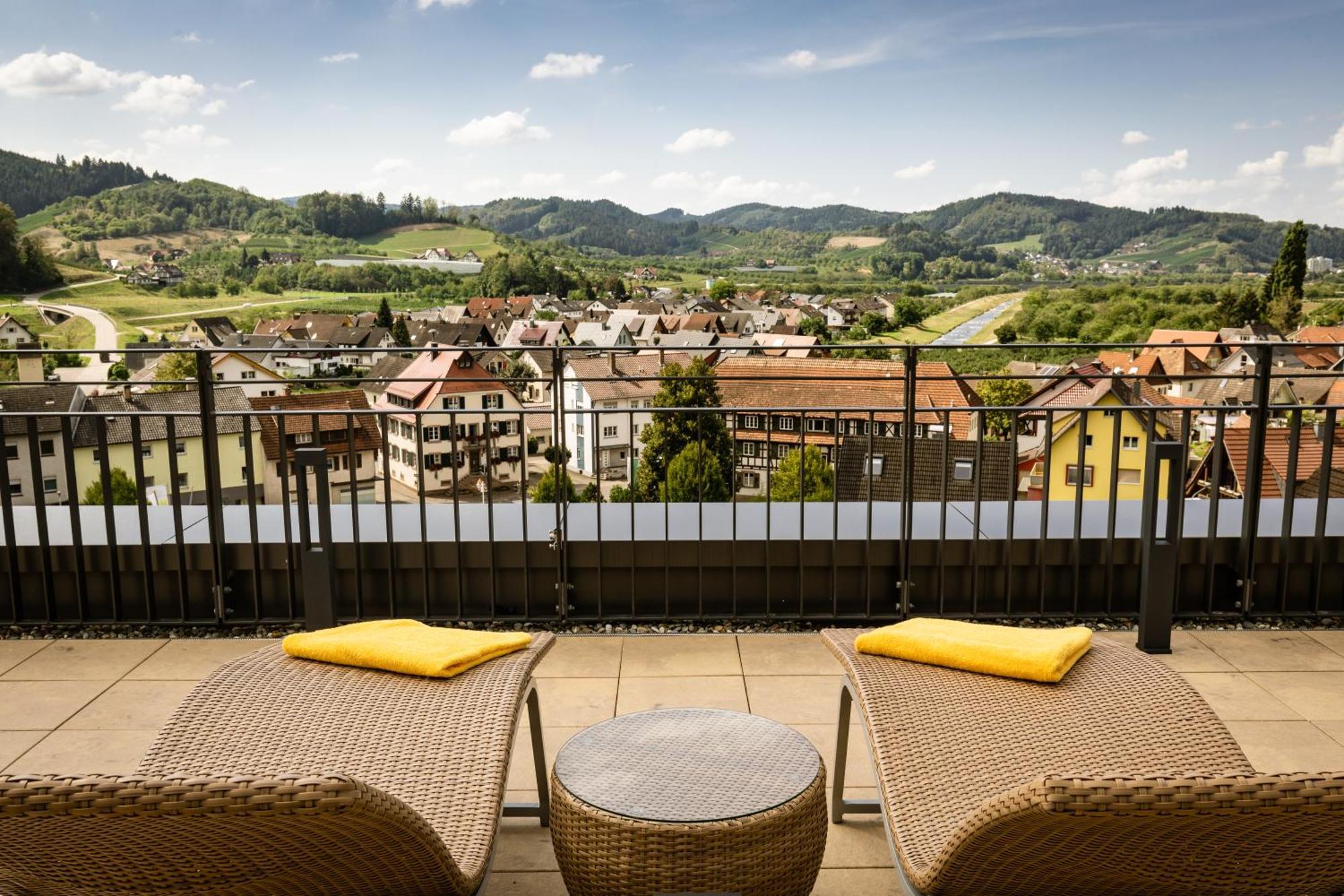 Sonnenhof Hotel & Spa Lautenbach Exteriör bild