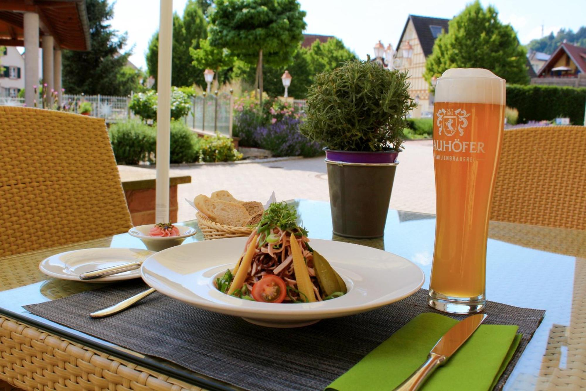 Sonnenhof Hotel & Spa Lautenbach Exteriör bild
