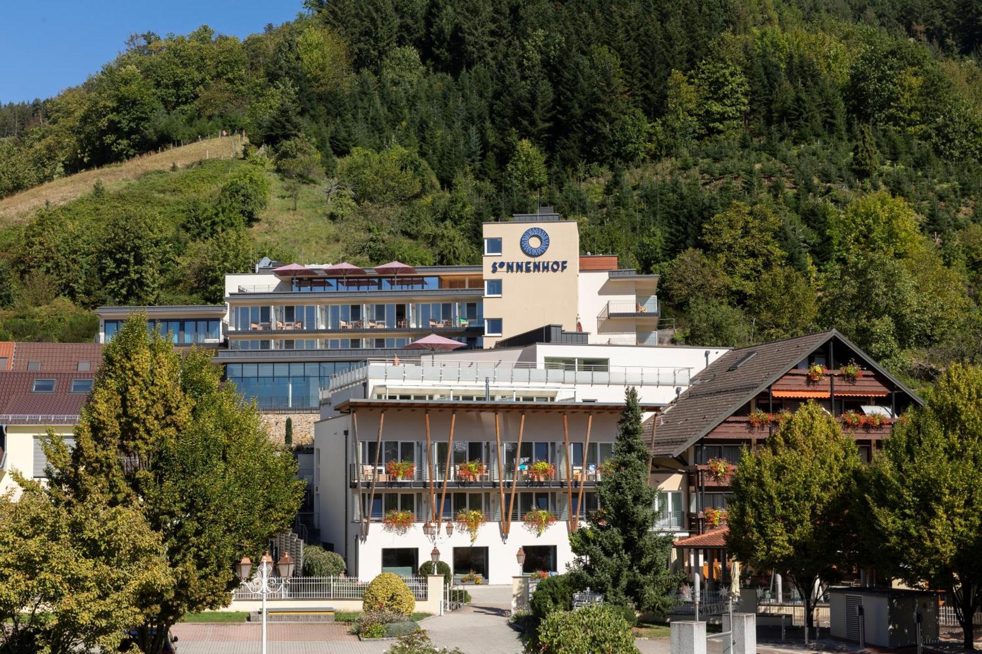 Sonnenhof Hotel & Spa Lautenbach Exteriör bild
