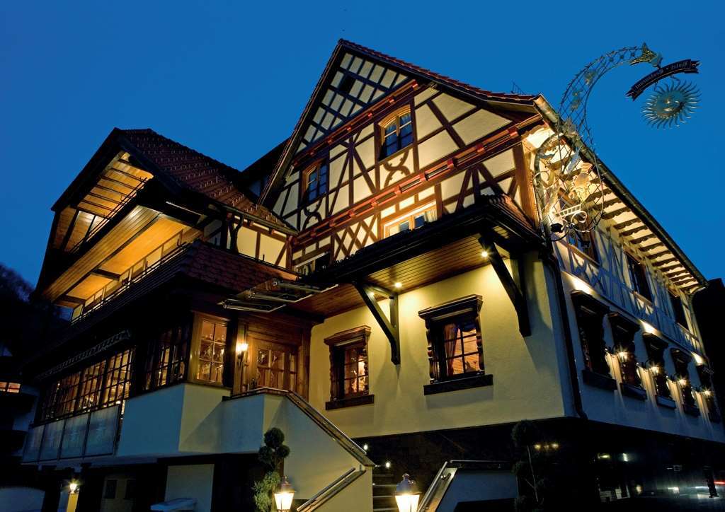 Sonnenhof Hotel & Spa Lautenbach Exteriör bild