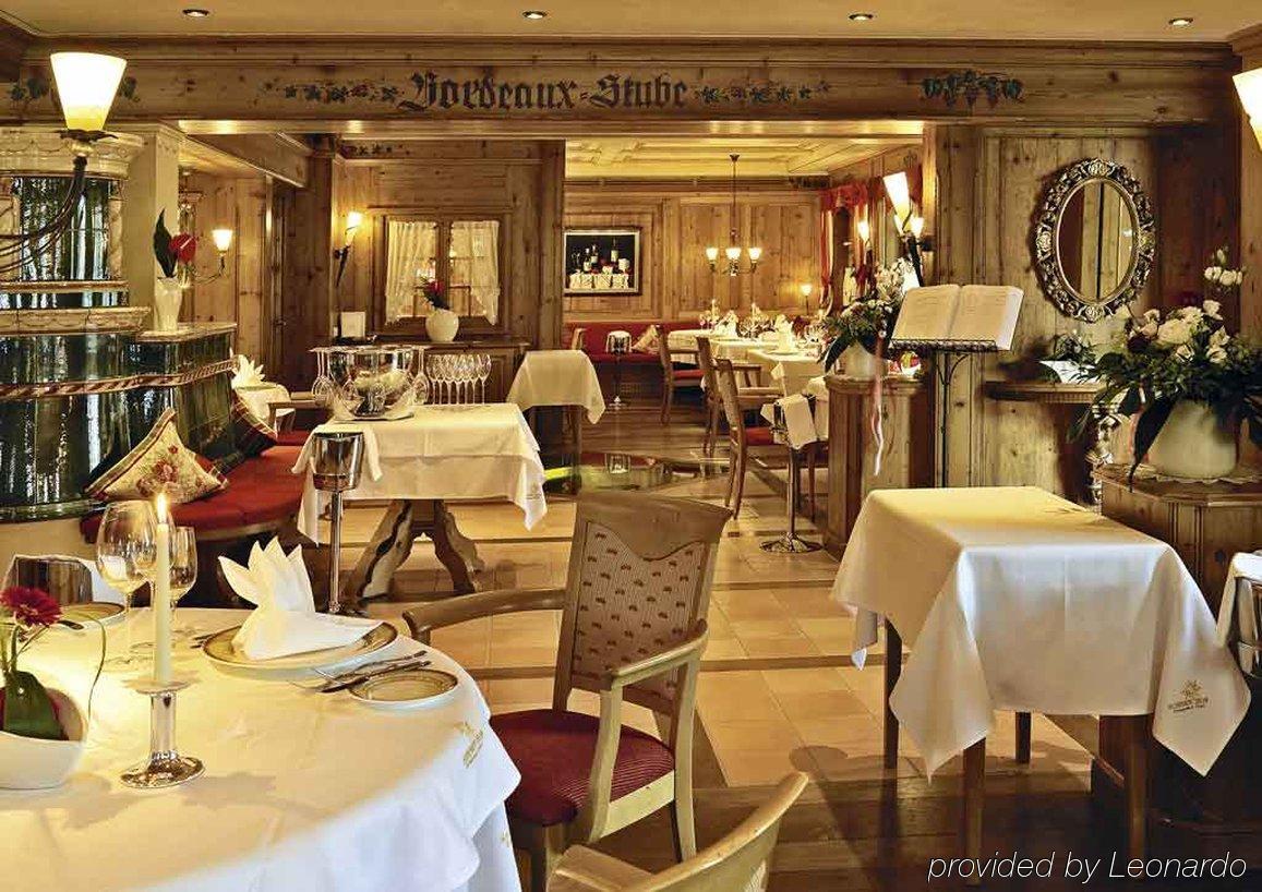 Sonnenhof Hotel & Spa Lautenbach Restaurang bild